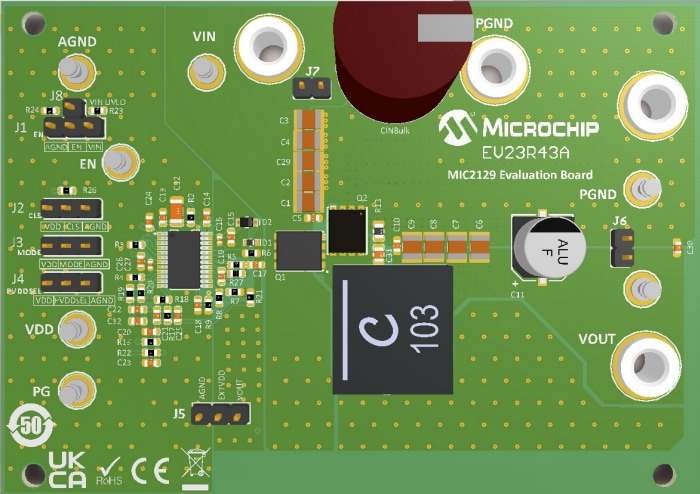 Microchip Technology Carte d'évaluation EV23R43A